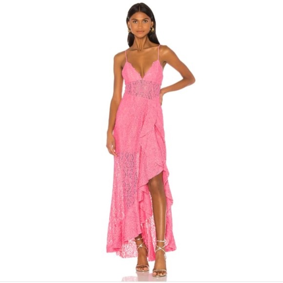 NBD Sinatra Gown in Cake Pink - Picture 2 of 6